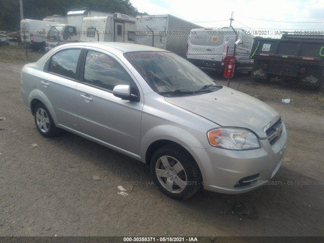 CHEVROLET AVEO 2011 kl1td5de2bb217228