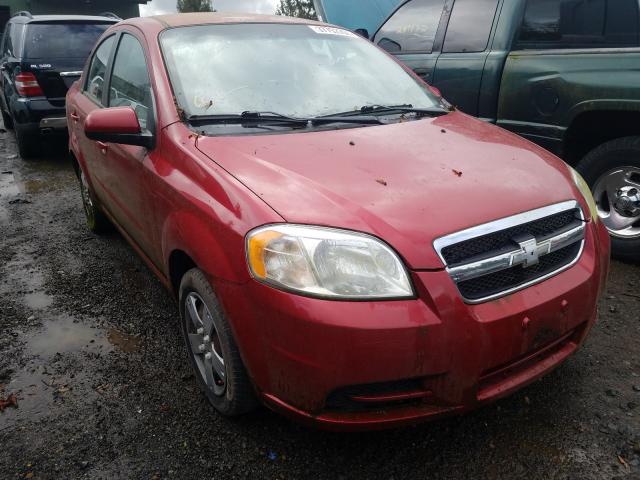 CHEVROLET AVEO LS 2011 kl1td5de2bb221117