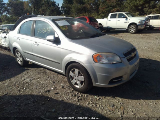 CHEVROLET AVEO 2011 kl1td5de2bb221456