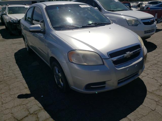 CHEVROLET AVEO LS 2011 kl1td5de2bb221506