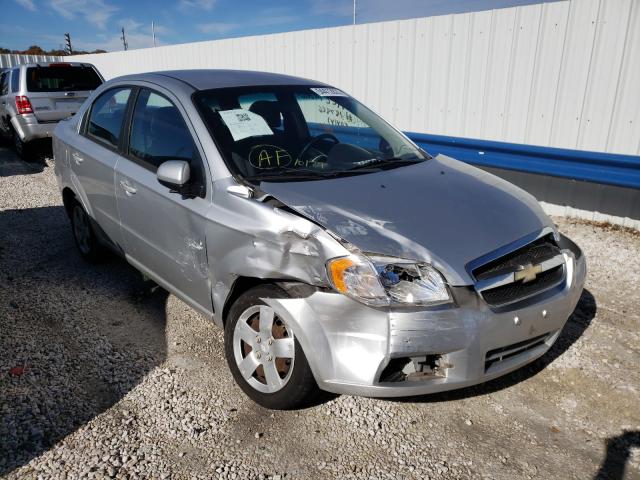 CHEVROLET AVEO LS 2011 kl1td5de2bb224955