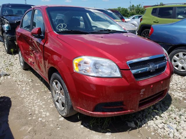 CHEVROLET AVEO LS 2011 kl1td5de2bb226589