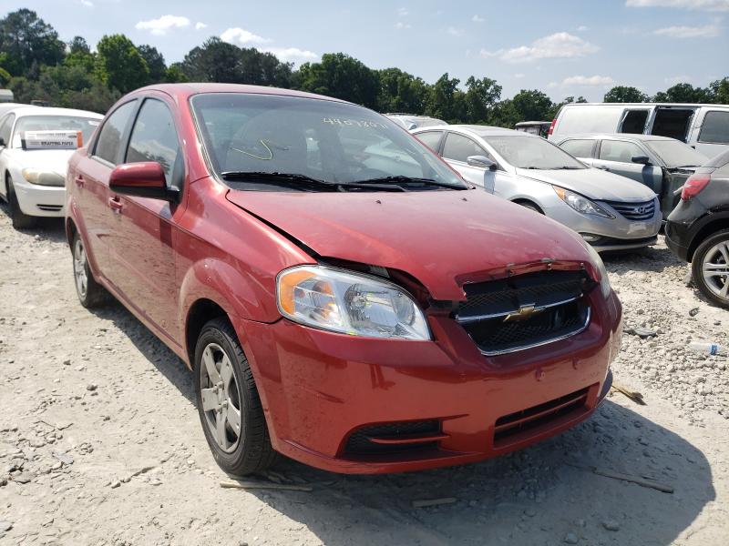 CHEVROLET AVEO LS 2011 kl1td5de2bb239780