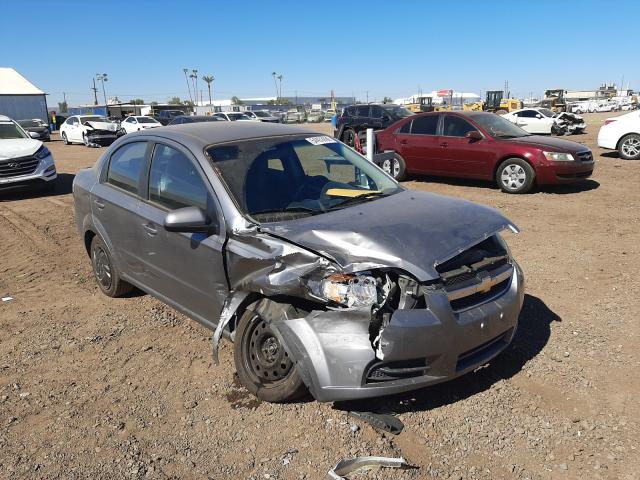 CHEVROLET AVEO LS 2011 kl1td5de2bb242002