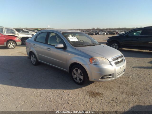 CHEVROLET AVEO 2011 kl1td5de2bb244414