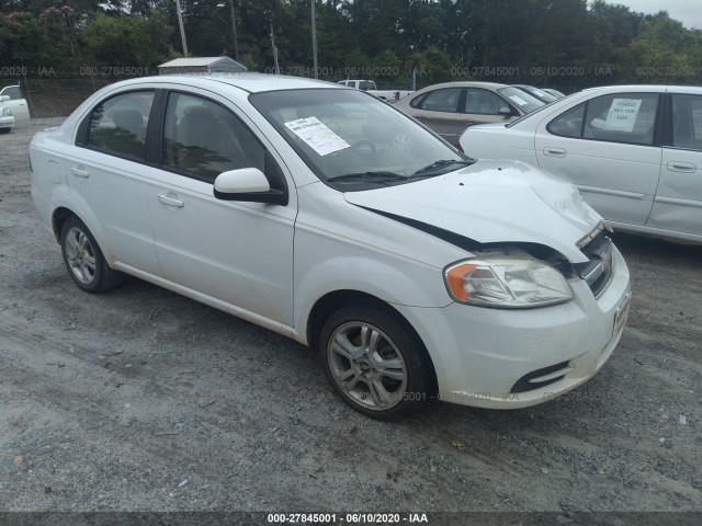 CHEVROLET AVEO 2011 kl1td5de2bb261746