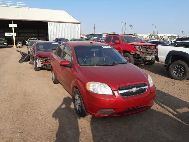 CHEVROLET AVEO LS 2011 kl1td5de2bb263948