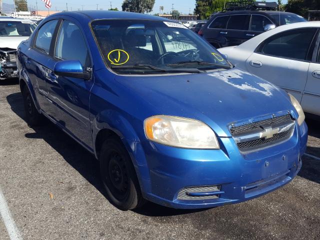 CHEVROLET AVEO LS 2010 kl1td5de3ab043104