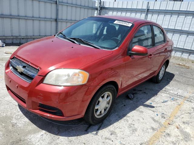 CHEVROLET AVEO LS 2010 kl1td5de3ab045614