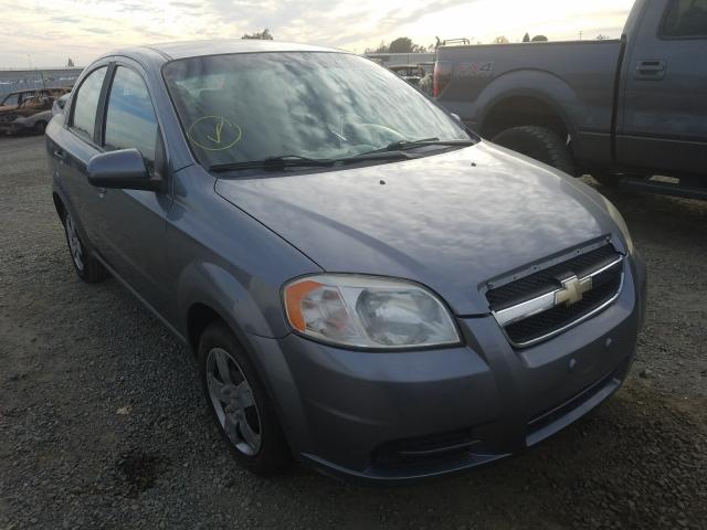 CHEVROLET AVEO LS 2010 kl1td5de3ab050926