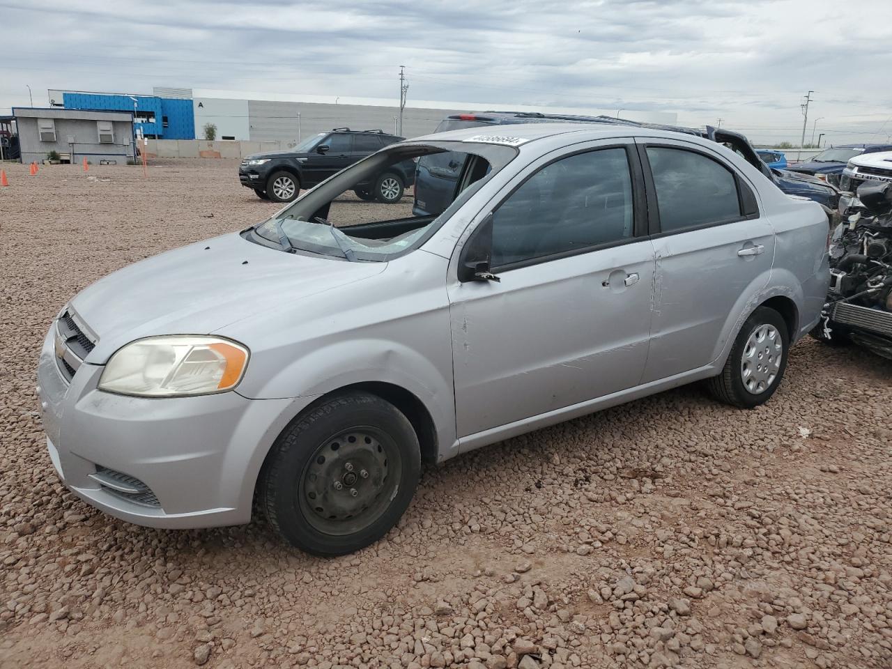 CHEVROLET AVEO 2010 kl1td5de3ab057097