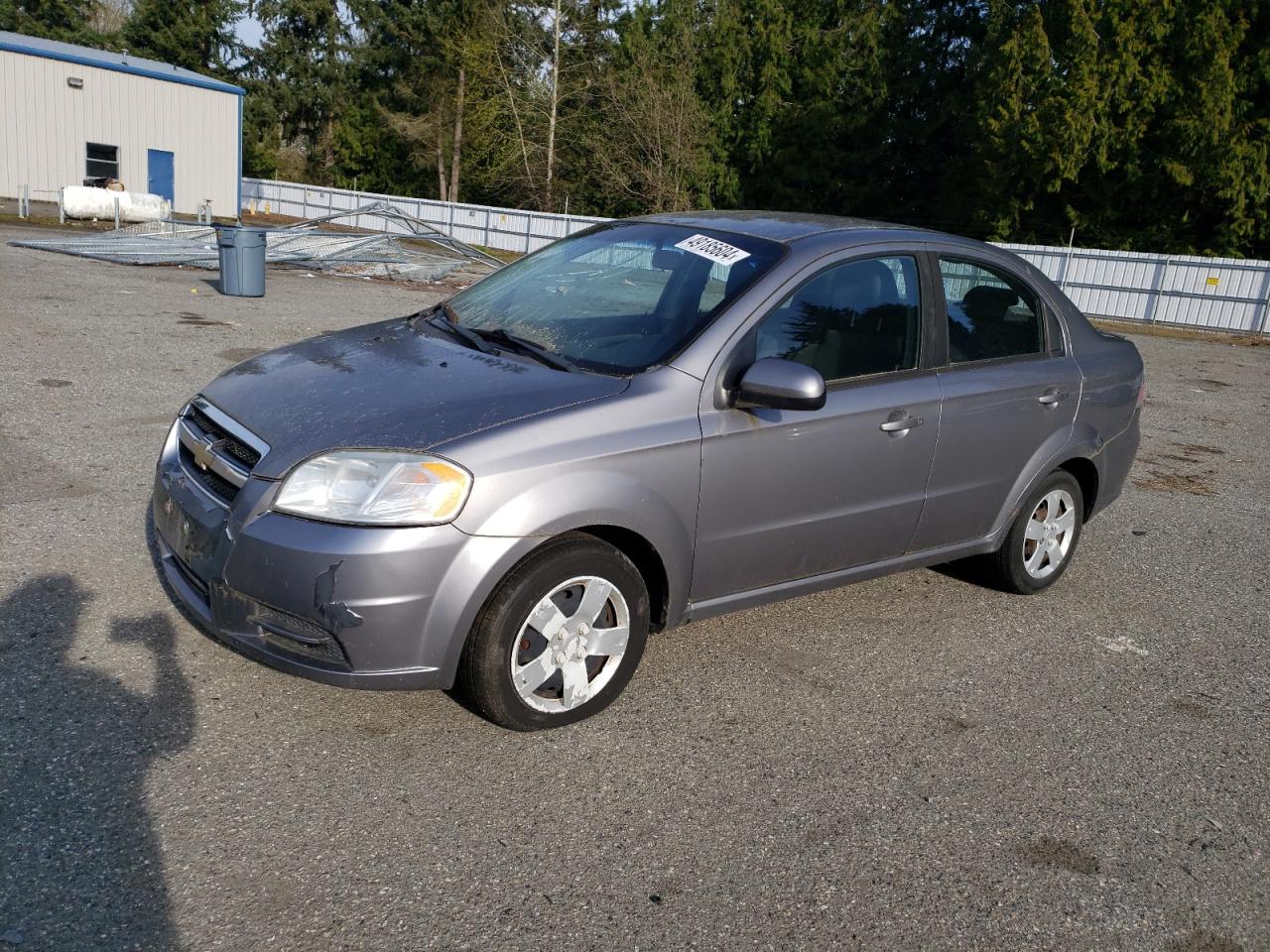 CHEVROLET AVEO 2010 kl1td5de3ab069217