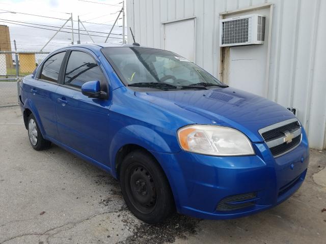 CHEVROLET AVEO LS 2010 kl1td5de3ab071663