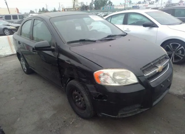 CHEVROLET AVEO 2010 kl1td5de3ab072540