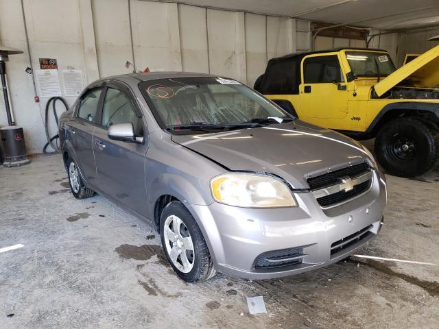 CHEVROLET AVEO LS 2010 kl1td5de3ab078368