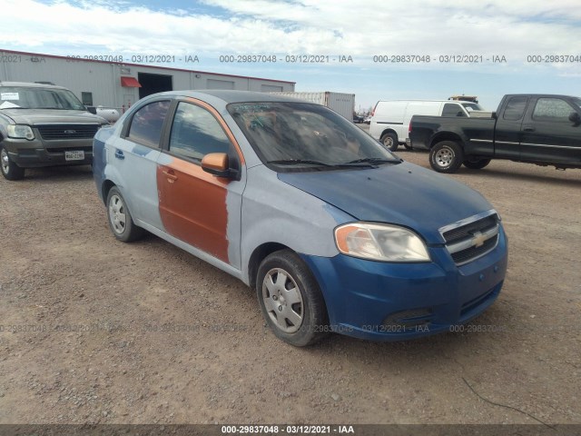 CHEVROLET AVEO 2010 kl1td5de3ab079052