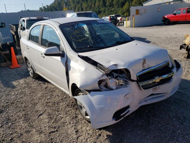 CHEVROLET AVEO LS 2010 kl1td5de3ab081884