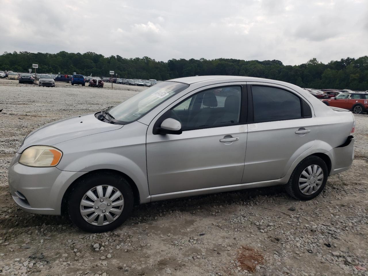 CHEVROLET AVEO 2010 kl1td5de3ab082047