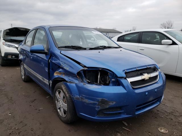 CHEVROLET AVEO LS 2010 kl1td5de3ab083876