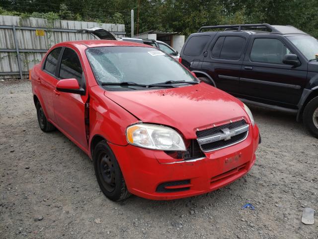 CHEVROLET AVEO LS 2010 kl1td5de3ab084302