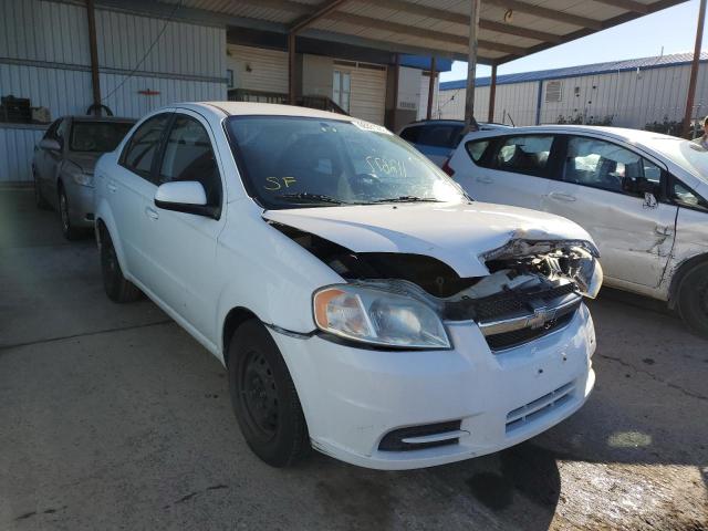 CHEVROLET AVEO LS 2010 kl1td5de3ab087524