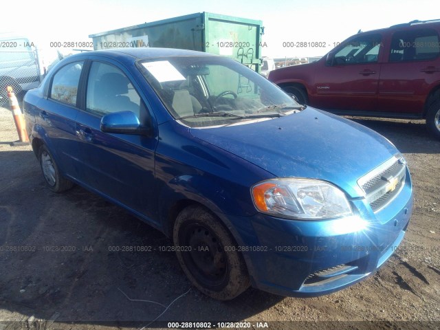 CHEVROLET AVEO 2010 kl1td5de3ab088611