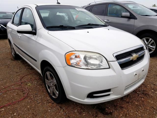 CHEVROLET AVEO LS 2010 kl1td5de3ab091363