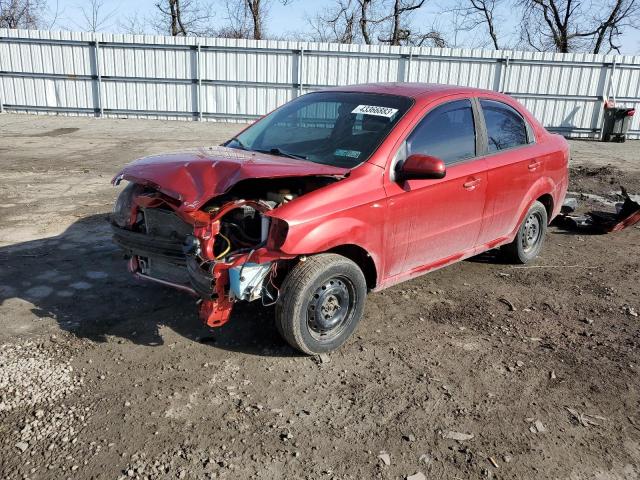 CHEVROLET AVEO LS 2010 kl1td5de3ab093890