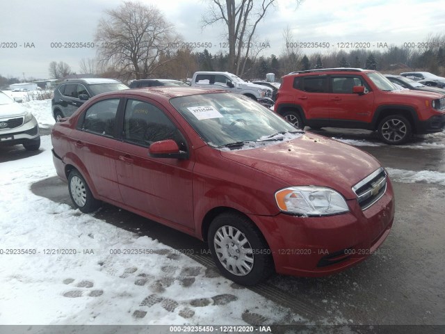 CHEVROLET AVEO 2010 kl1td5de3ab094831