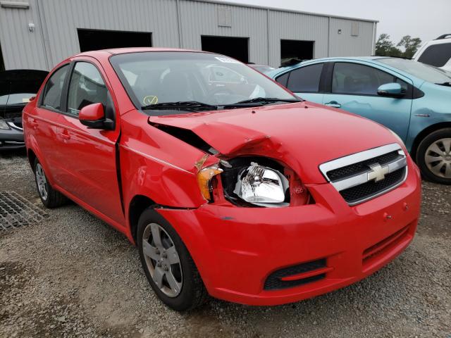 CHEVROLET AVEO LS 2010 kl1td5de3ab096210