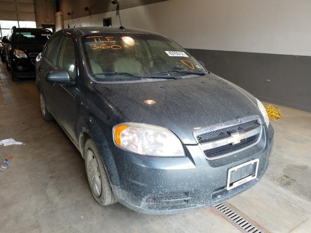 CHEVROLET AVEO LS 2010 kl1td5de3ab097373