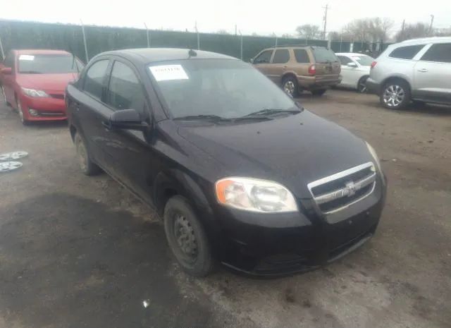 CHEVROLET AVEO 2010 kl1td5de3ab099141