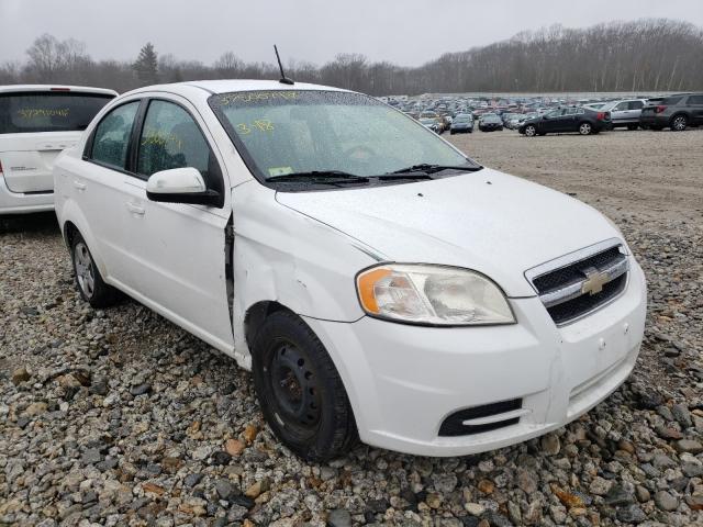 CHEVROLET AVEO LS 2010 kl1td5de3ab101499