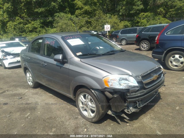 CHEVROLET AVEO 2010 kl1td5de3ab102815