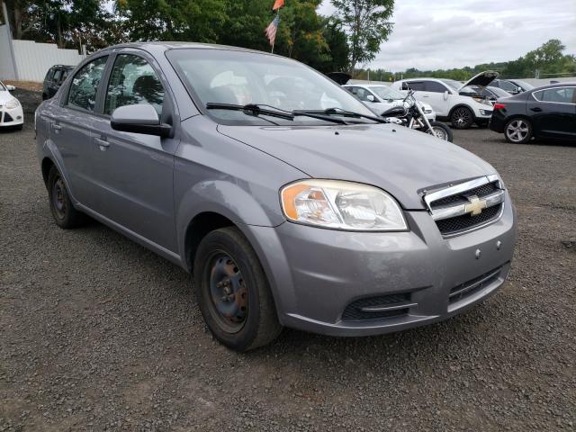 CHEVROLET AVEO LS 2010 kl1td5de3ab105391