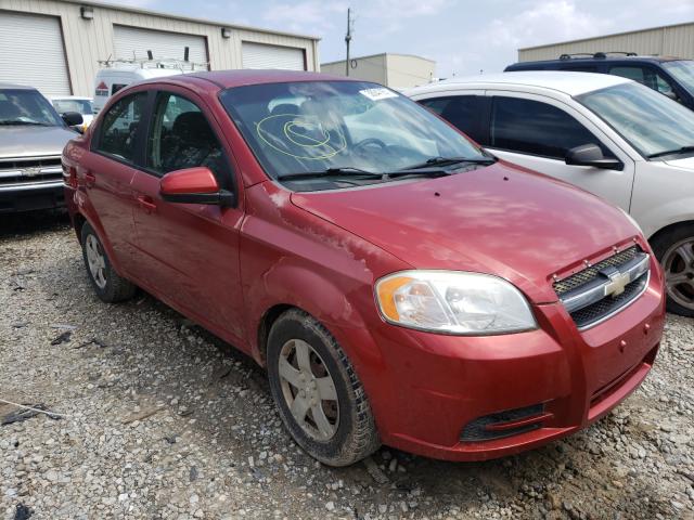 CHEVROLET AVEO LS 2010 kl1td5de3ab106847