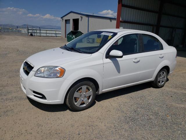 CHEVROLET AVEO LS 2010 kl1td5de3ab107089