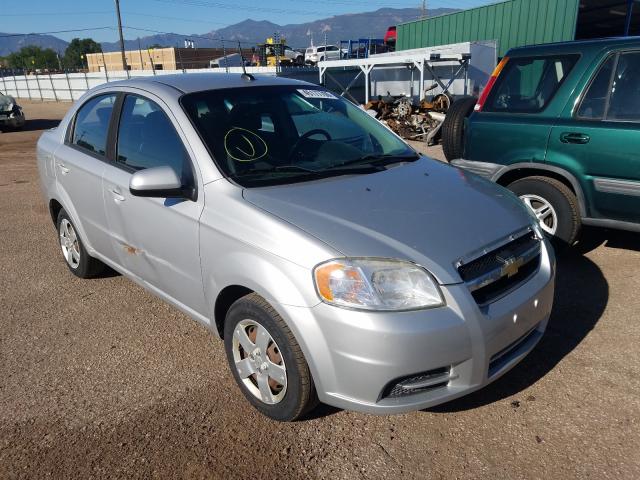 CHEVROLET AVEO LS 2010 kl1td5de3ab113409