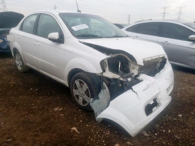 CHEVROLET AVEO LS 2010 kl1td5de3ab115807