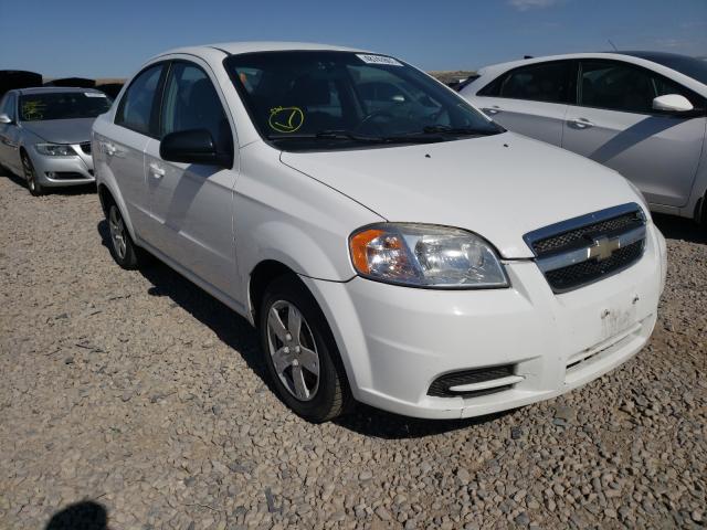 CHEVROLET AVEO LS 2010 kl1td5de3ab116620