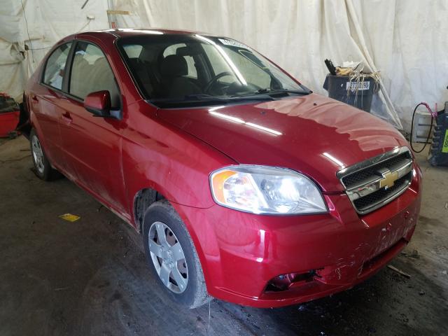 CHEVROLET AVEO LS 2010 kl1td5de3ab119131