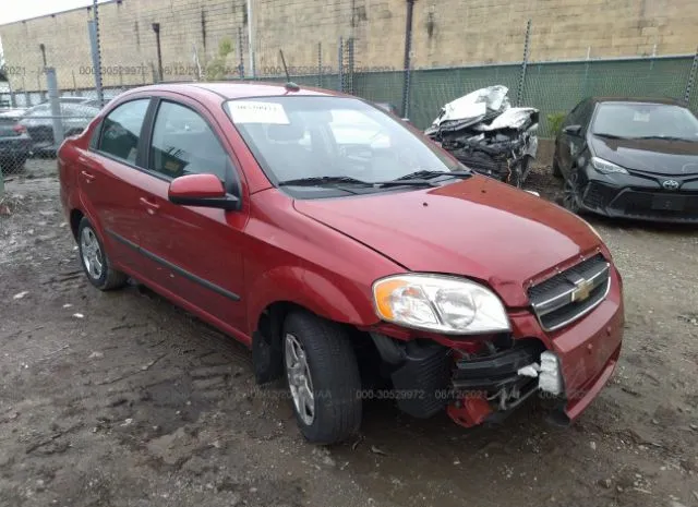 CHEVROLET AVEO 2010 kl1td5de3ab119629