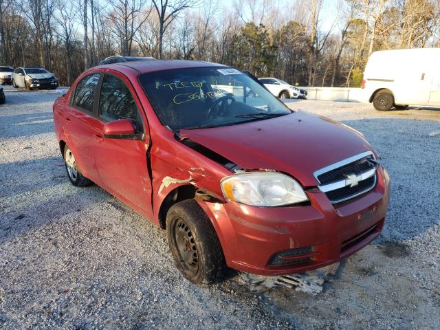 CHEVROLET AVEO LS 2010 kl1td5de3ab124538