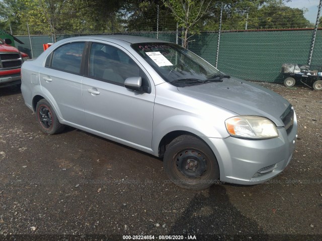 CHEVROLET AVEO 2010 kl1td5de3ab124698