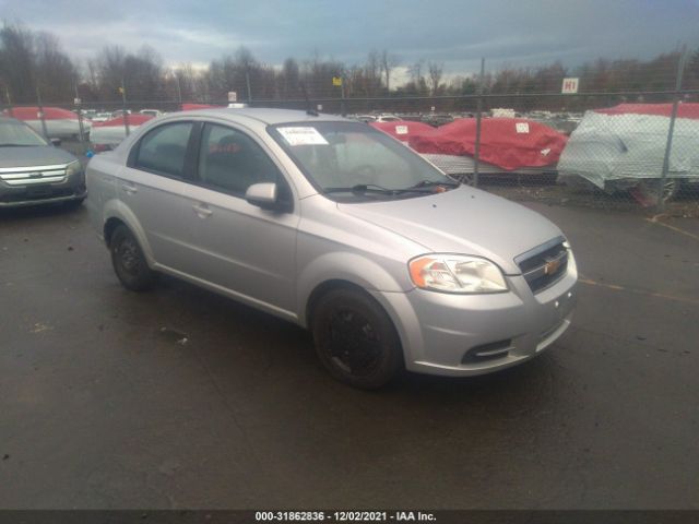 CHEVROLET AVEO 2010 kl1td5de3ab125012