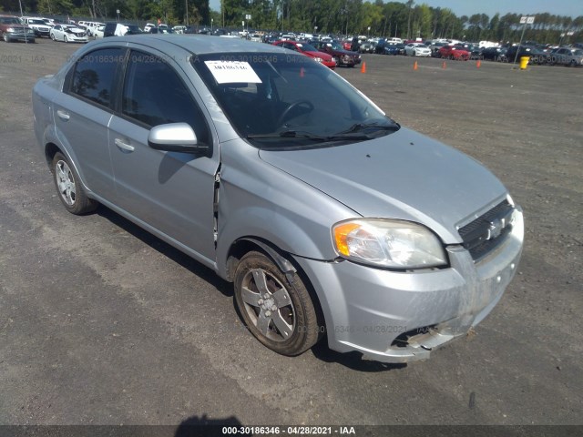 CHEVROLET AVEO 2010 kl1td5de3ab125723