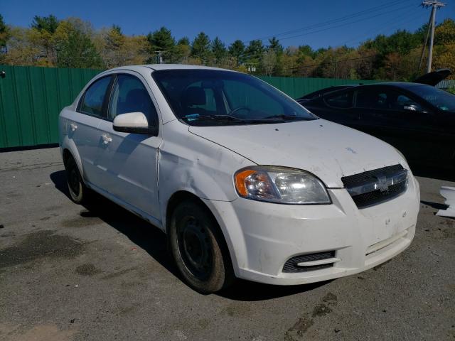 CHEVROLET AVEO 2010 kl1td5de3ab126225