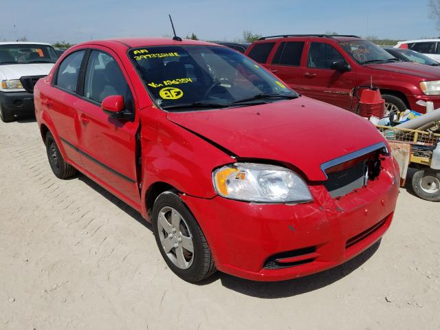 CHEVROLET AVEO LS 2010 kl1td5de3ab126354