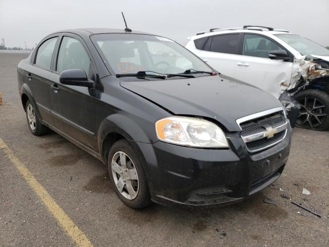 CHEVROLET AVEO LS 2010 kl1td5de3ab126399