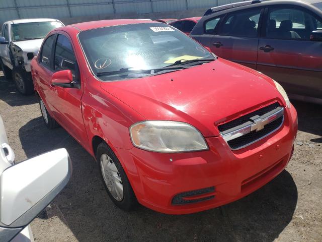 CHEVROLET AVEO LS 2010 kl1td5de3ab127522